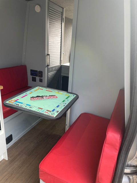 Gallery Iveco Bespoke Monopoly table 2021