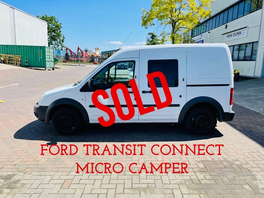Ford Transit Connect Micro Camper